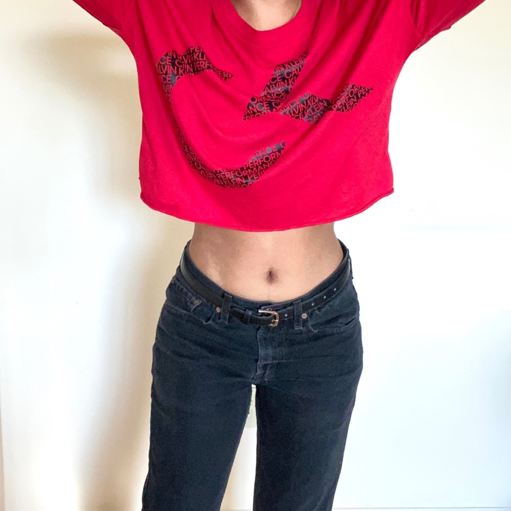 Calvin Klein Performance Crop Top - Picture 5 of 5